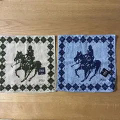 POLO タオルハンカチ2枚セットのサムネイル