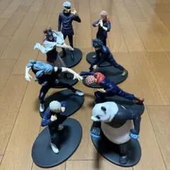 美品_フィギュア_呪術廻戦_呪祓の術_8体セット