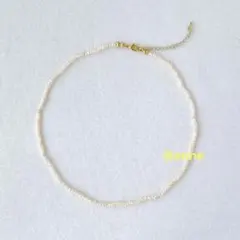 淡水 ベビー パール ネックレス 小粒 ミニ 真珠 新品 人気 卒業式 入学式