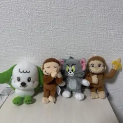 キャラクターぬいぐるみセット