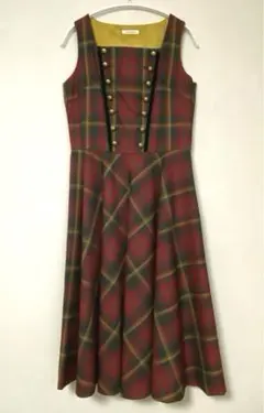 【極美品・現行】ロイスクレヨン　ワンピース　ロング　チェック　千鳥 Lois CRAYON（ワンピース）のフリマアイテム一覧