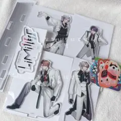 ROF-MAOにじさんじアクリルスタンドジオラマステッカーLimitless特典