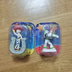 トイ・ストーリー フィギュア　ユージン　ジェシー　バズライトイヤー