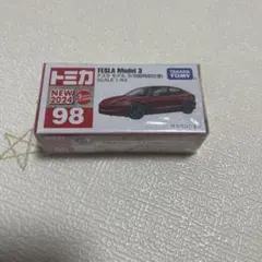トミカ No.98 テスラ モデル3 初回特別仕様のサムネイル
