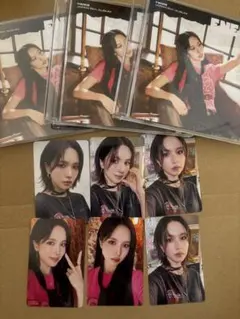 TWICE ENEMY ミナ盤 トレカ コンプリート 変更可