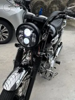 Kawasaki w800 25年モデル 純正オプション テールランプブラケット