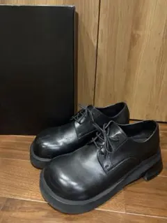 HARE ハレ メンズレザードレスシューズ bold toeシューズ 厚底M