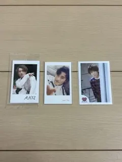 SnowMan チェキ風カード 目黒蓮 ミニフォト