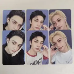 スキズ DO IT アコーディオン盤 6枚 セット