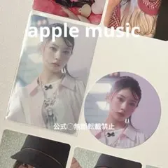 aespa lemonade オフラインラキドロ 2次 applemusic - メルカリ