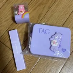 ケアベア　シリコンポーチ　ティントホルダー