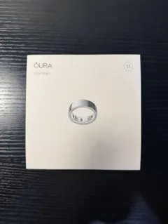 新品未使用　Oura Ring 4 シルバー サイズ11
