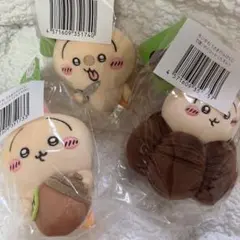 うさぎだらけくじ ちいかわ D賞 マスコット カヌレ ハサミ どんぐりdj