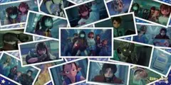 ラバーマットコレクション 銀河特急 ミルキー☆サブウェイ Part.2