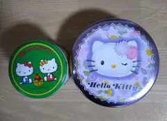 ☆レア☆Hello Kitty 空き缶セット ハローキティ　レトロ