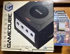 ゲームキューブ 本体 ブラック ソフト5本 メモリーカード付　動作確認済