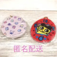 たまごっち アクリル　スライドミラーコレクション　A.E ガチャガチャ