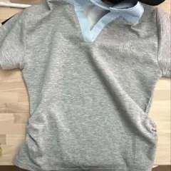 alo グレー 半袖 トップス