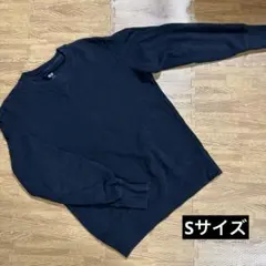 UNIQLO ユニクロ トレーナー スウェット ブラック Sサイズ