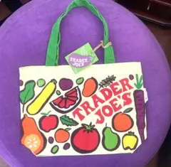 Trader Joe's エコバッグ フルーツデザイン