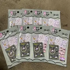 サンリオ　クロミシール　8セット