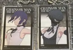 チェンソーマン 劇場版 ベースヤードレゼ篇 レゼ クリアキーホルダー 2点セット