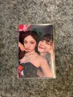 aespa ユニットトレカ Hotmess カリナ ニンニン