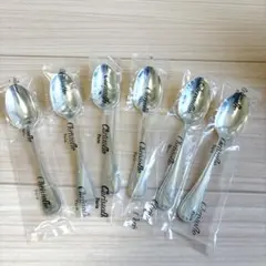 未使用 送料込み】クリストフル パール エスプレッソスプーン 6本 未