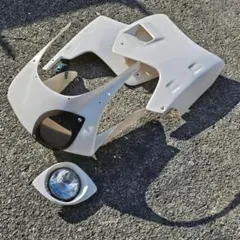 FRP製　NSR50.80用 耐久フルカウル　ブルー　ライト付き FRP Takezo 2012モデル フルカウル（アッパー＆アンダー） NSR50