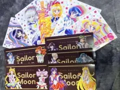 セーラームーン 明治コラボ ファミマ クリアファイル マルチケース 全種類