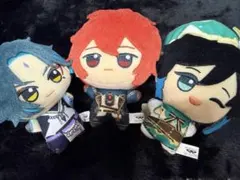 原神 ちびぐるみ 魈 ディルック ウェンティ