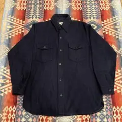 60S CPO Briarcliff ウールシャツ