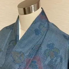 KA2304 大島紬 身丈156cm 着物 正絹