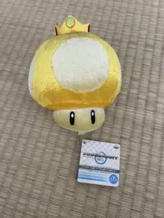 マリオカートパワフルダッシュキノコぬいぐるみ マリオカートパワフルダッシュキノコぬいぐるみ マリオカート