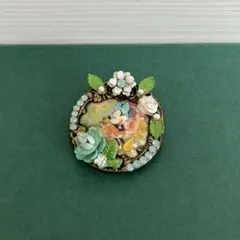 【ミハエルネグリン 】M.Negrin ミニーマウス ブローチ ディズニーのサムネイル