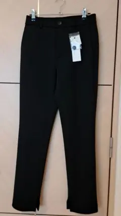 【新品未使用】Oh My Tailor モデリスト裏起毛スポンジスキニーパンツ