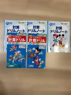 文溪堂 計算ドリル6年2・3学期ドリルノート 6年 1・2・ 3学期 セット