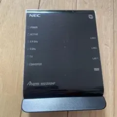 NEC Aterm WG1200HP 無線LANルーター