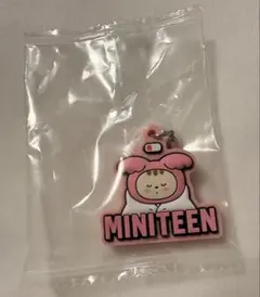 MINITEEN ぷっくりめじるしアクセサリー トラム