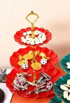 2025年最新】3段ケーキスタンドの人気アイテム - メルカリ