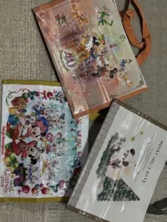 東京ディズニーリゾートライン クランチバッグ