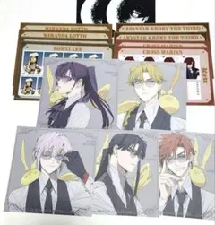 だ*ご様 ジャンプSQ.RISE D.gray-man スクエアカード ブロマイ