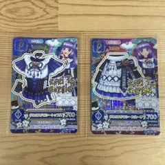 アイカツ 氷上スミレ グロウスドロシー トップス スカート プレミアム