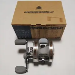 【未使用・箱付き】アブガルシア　ambassadeur 4600 C3 2025年最新】アブガルシア アンバサダー4600C3の人気アイテム - メルカリ