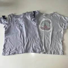 Tシャツ 2枚セット 120cmのサムネイル