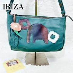 IBIZA イビサ バッグチャーム マスコット グレーのミニバッグ 2026年