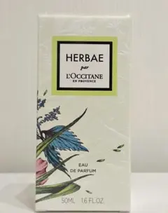 新品未使用 ロクシタン エルバガーデン HBSO オードトワレ 50ml j