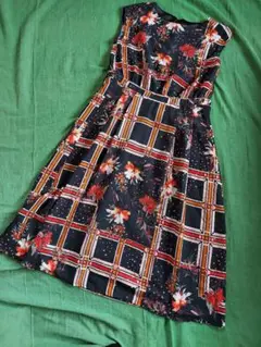 Bou Jeloud  【ブージュルード】　花柄ワンピース