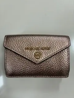 MICHAEL KORS ミニ財布ピンクゴールド