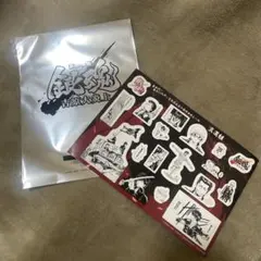 映画 新劇場版 銀魂 吉原大炎上 入場者 特典 3週目 原作コマシール 真選組